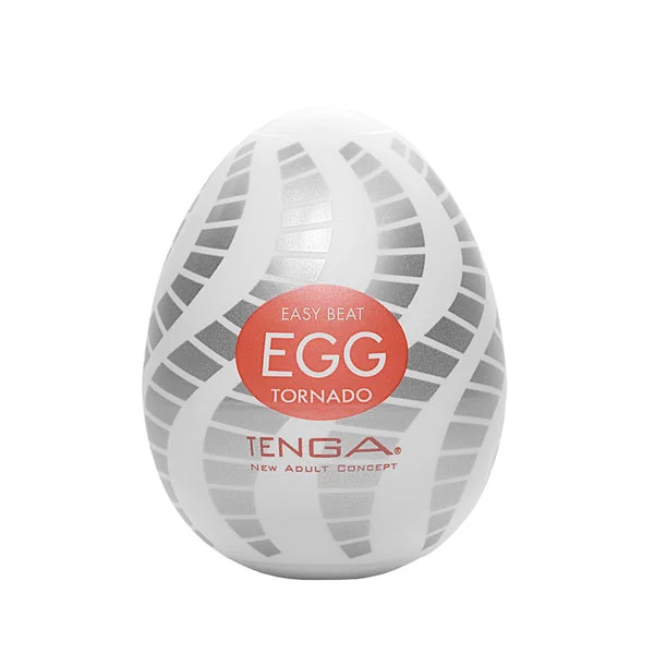 Silent pulse wave rings-TENGA EGG TORNADO