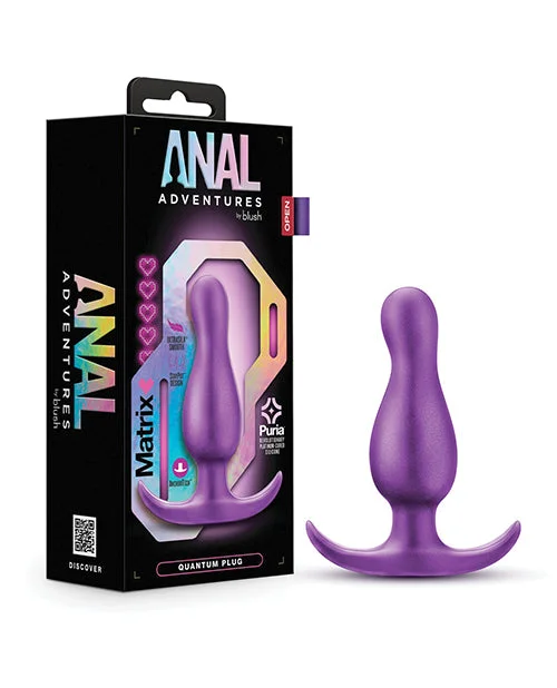 BDSM toy rope durabilities-Blush Anal Adventures Matrix Quantum Plug