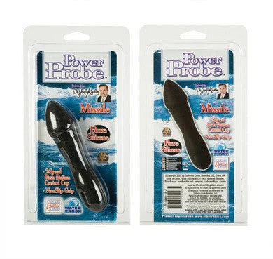 Vibrator clutch size-Dr. Joel Kaplan Power Probe - Missile - Black