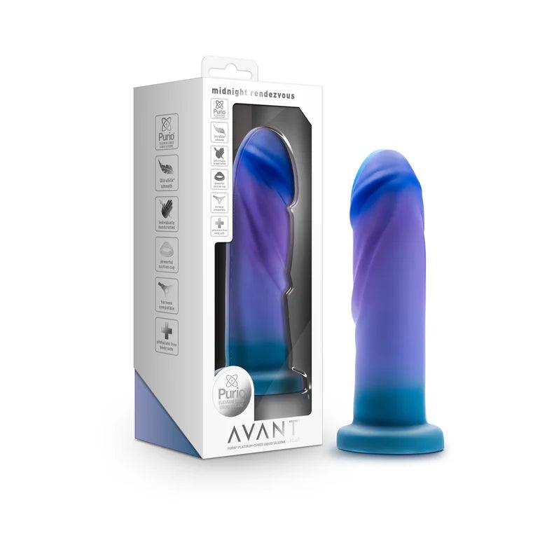 centaur-dildo-Avant Midnight Rendezvous Silicone Dildo