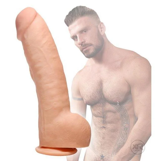 fleck-dildo-Annihilating Alexander Huge 10" Realistic Dual-Density Cock