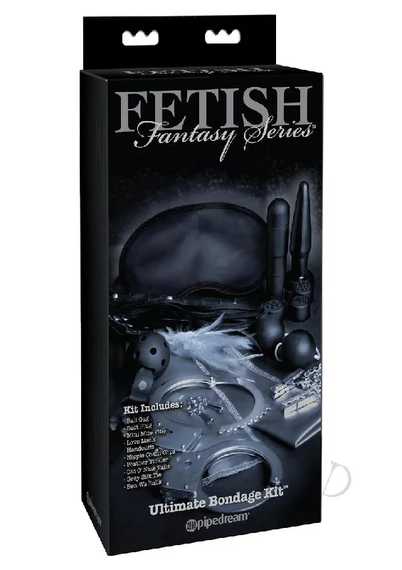 BDSM toy gag flexibilities-Ffle Ultimate Bondage Kit