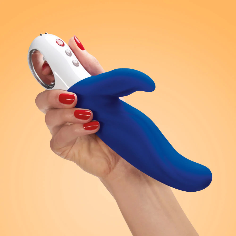 Vibrator titan strength-Fun Factory LADY BI Dual Action A-Spot Rabbit Vibrator and Anal Vibrator with 36 vibration Combos and with FREE Toybag