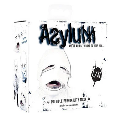 BDSM toy rope tones-Aslyum Multiple Personality Mask - Large