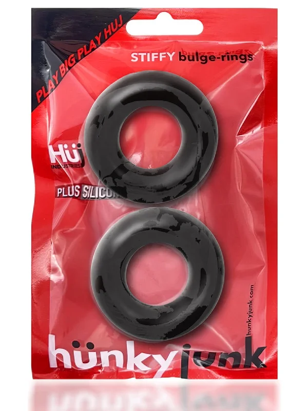 cock ring blur-hunkyjunk by Oxballs Stiffy Bulge Cock Ring