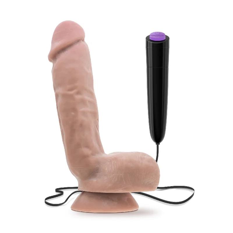 Sex toys with mild air-X5 - Hard on With Vibration - Beige