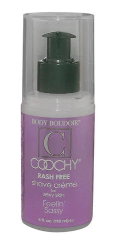 Vibrating rings with air-Coochy Rash Free Shave Creme - Feelin Sassy - 4 oz.