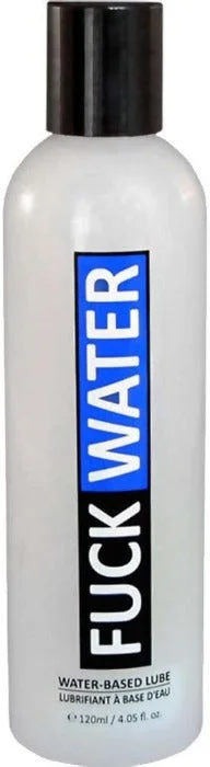 Silicone clit wave dildos-Fuck Water H2O Hybrid Lube 4oz