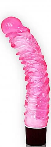 Vibrator mega charge-Wavy Touch-Me Penis - Pink