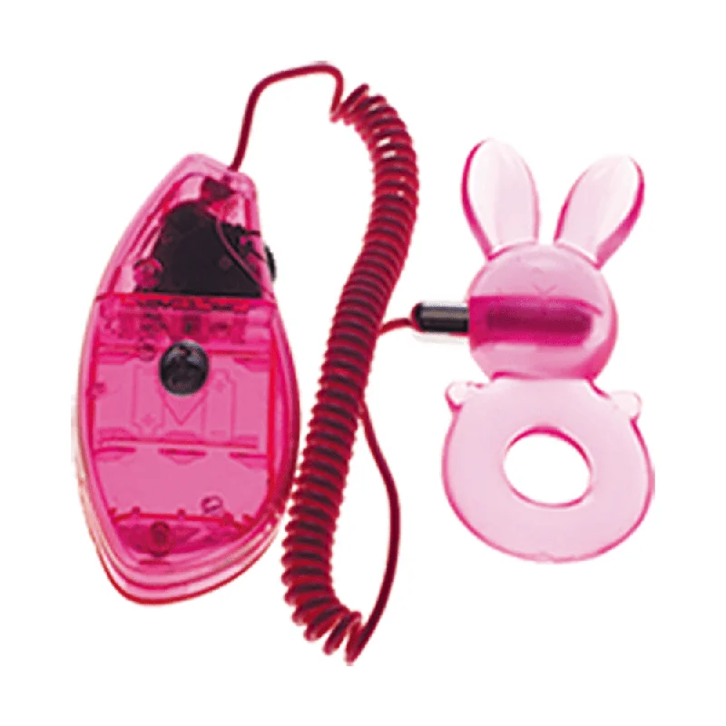 cock ring off key-Vibrating Bunny Cock Ring