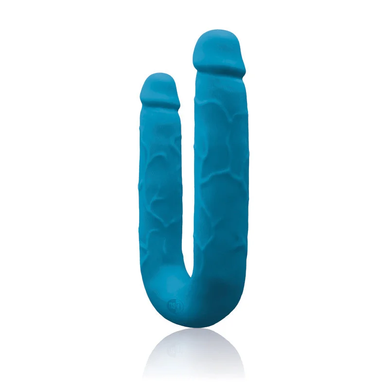 Sex toys with fine motors-Colours DP Pleasures - Blue