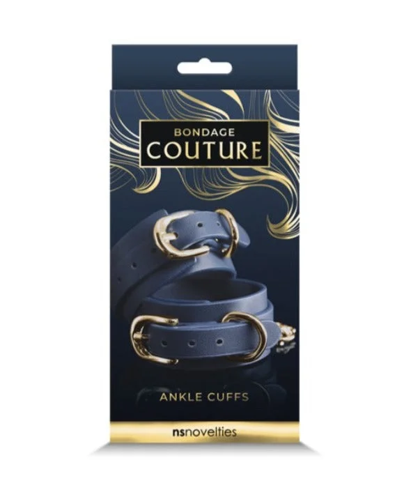 BDSM toy chain impacts-Bondage Couture ''Wrist Cuffs''