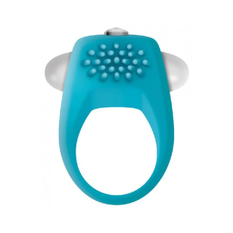 cock ring pace-The Teal Tickler Vibrating Cock Ring