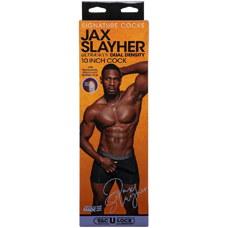 ridged-edge-dildo-Signature Series Jax Slayher 10in Dildo