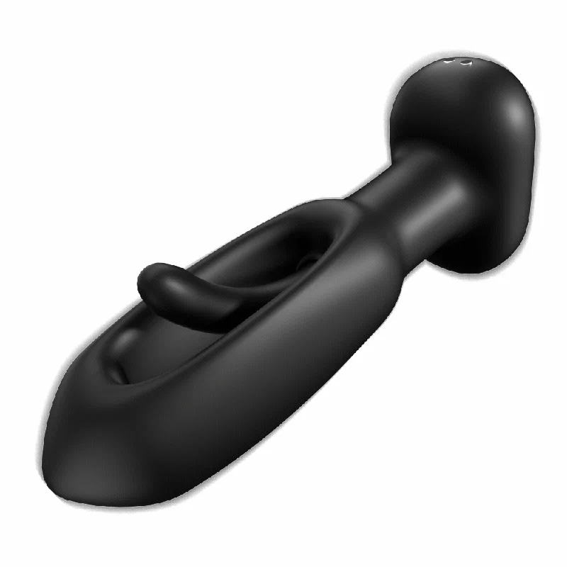 BDSM toy collar portabilities-Raider-Tapping Anal Butt Plug Vibrator & Prostate Massager Butt plug