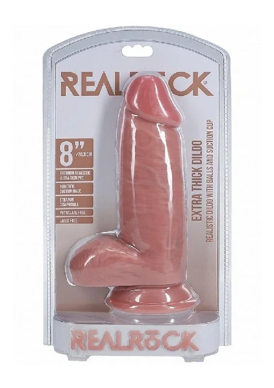 deco-dildo-RealRock Ultra Realistic Skin Extra Thick with Balls 8in