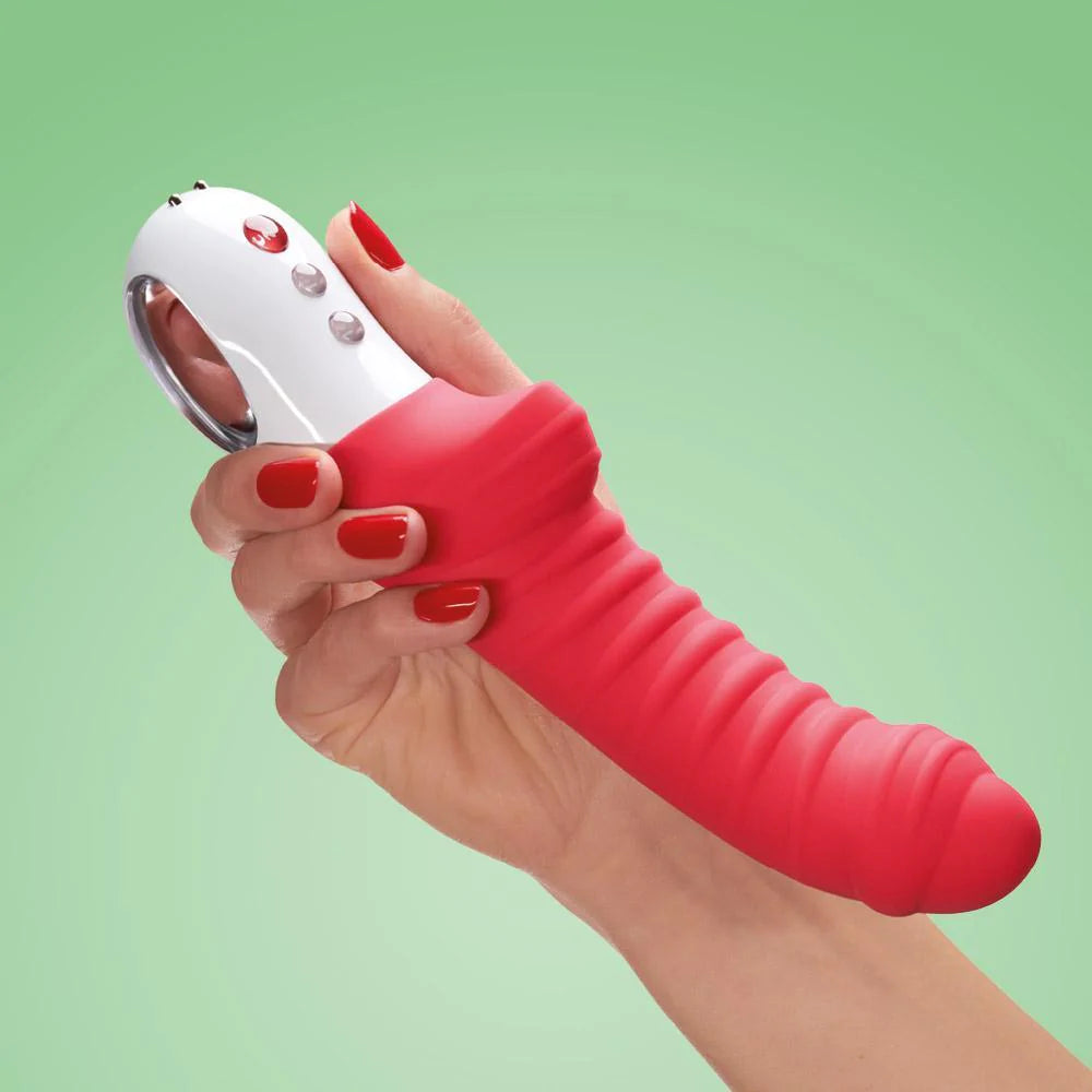 Vibrator rare craft-Fun Factory TIGER G-spot and Prostate Vibrator includes FREE TOYBAG