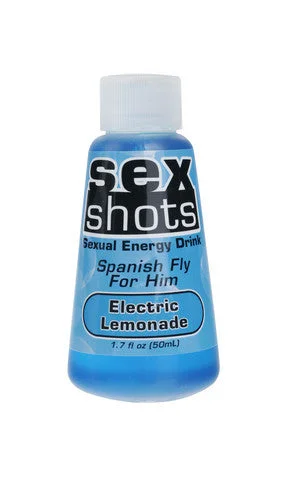 BDSM toy collar safeties-Sex Shots - Spanish Fly For Him Electric Lemonade