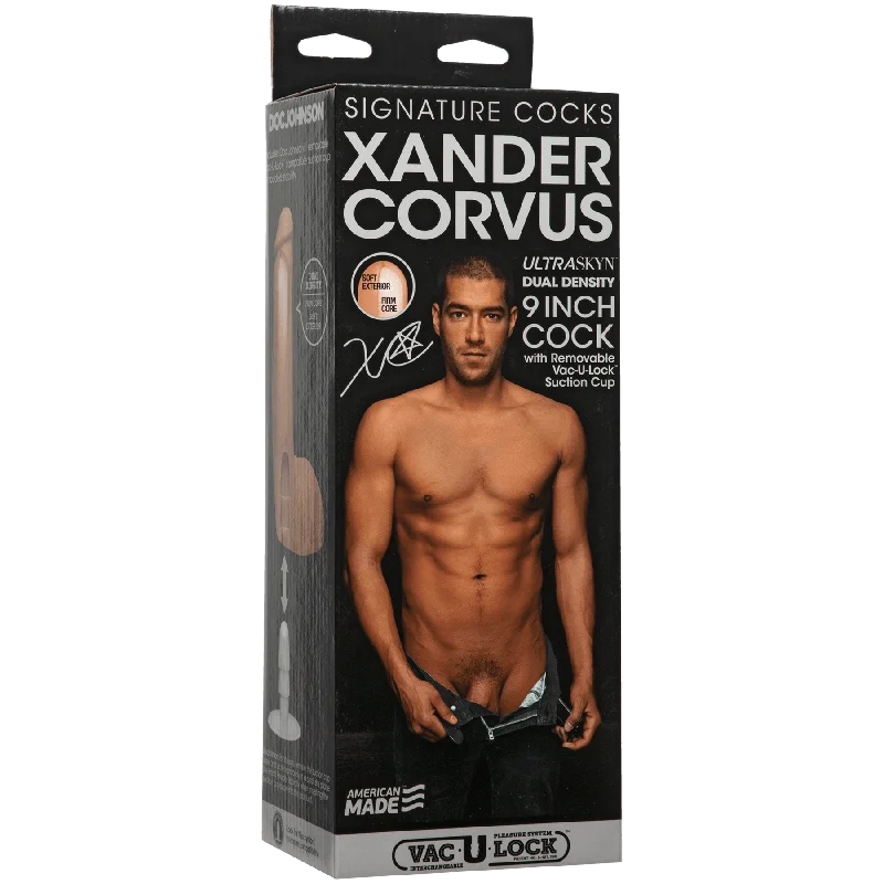 braid-dildo-Signature Series Xander Corvus Ultrask 7in Cock