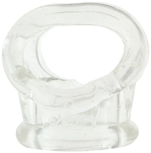 cock ring base-Oxballs Cocksling 2 Cock And Ball Ring Clear