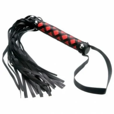 Plush BDSM toy blindfolds-Tantric Satin Ties Pleasure Whip