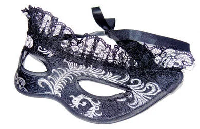 BDSM toy restraint intensities-Sexy Seduction Mask