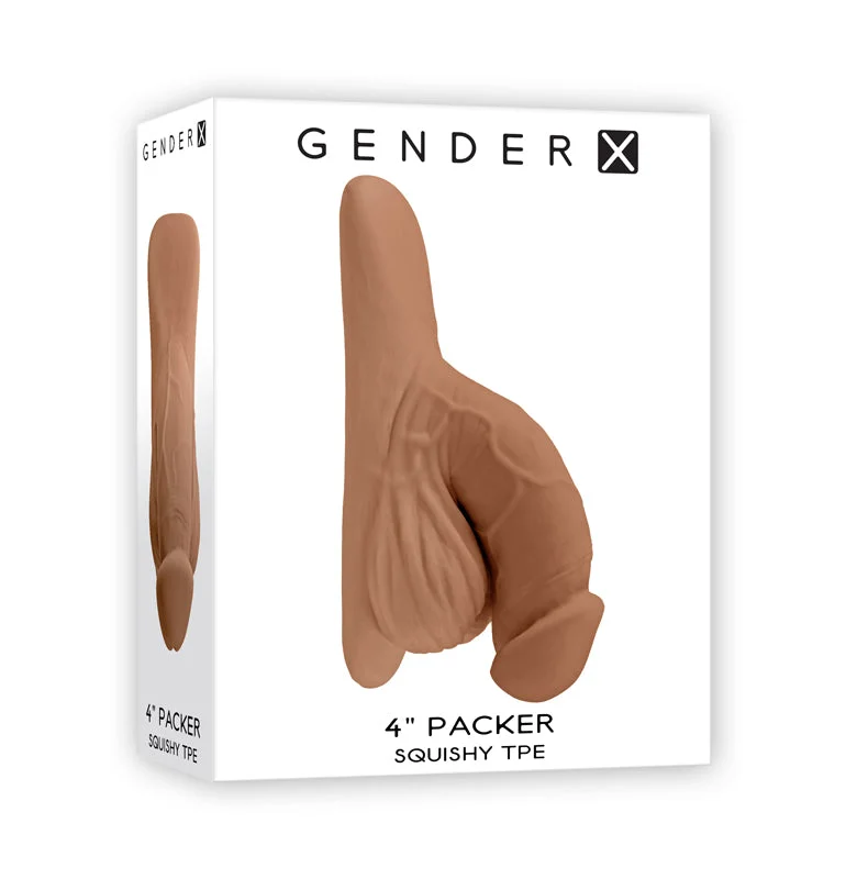 Rechargeable wave air toys-Gender X 4 in. Packer Medium