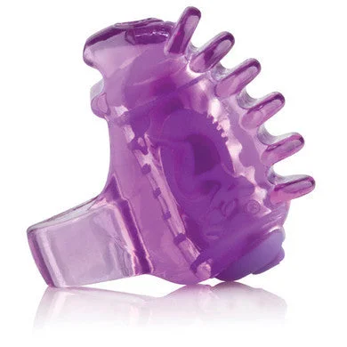 Vibrator dirt cheap-Screaming O Fingos Tips -  Purple - Each