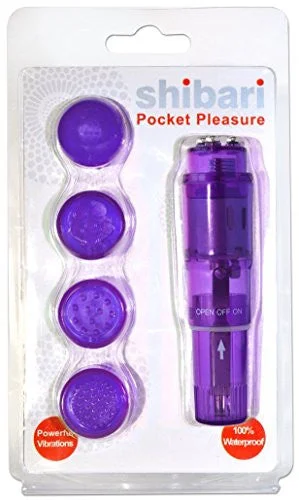 Vibrator thunder vibe-Shibari Pocket Pleasure Massager