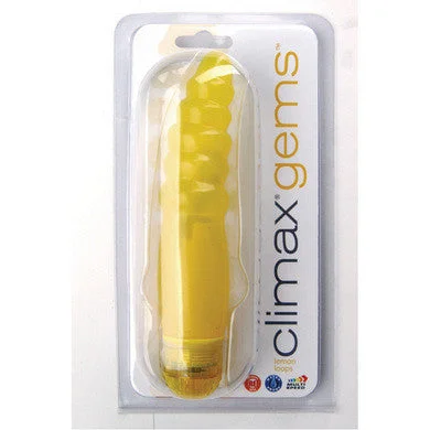 Vibrator total thrill-Climax Gems Lemon Loops Vibrator