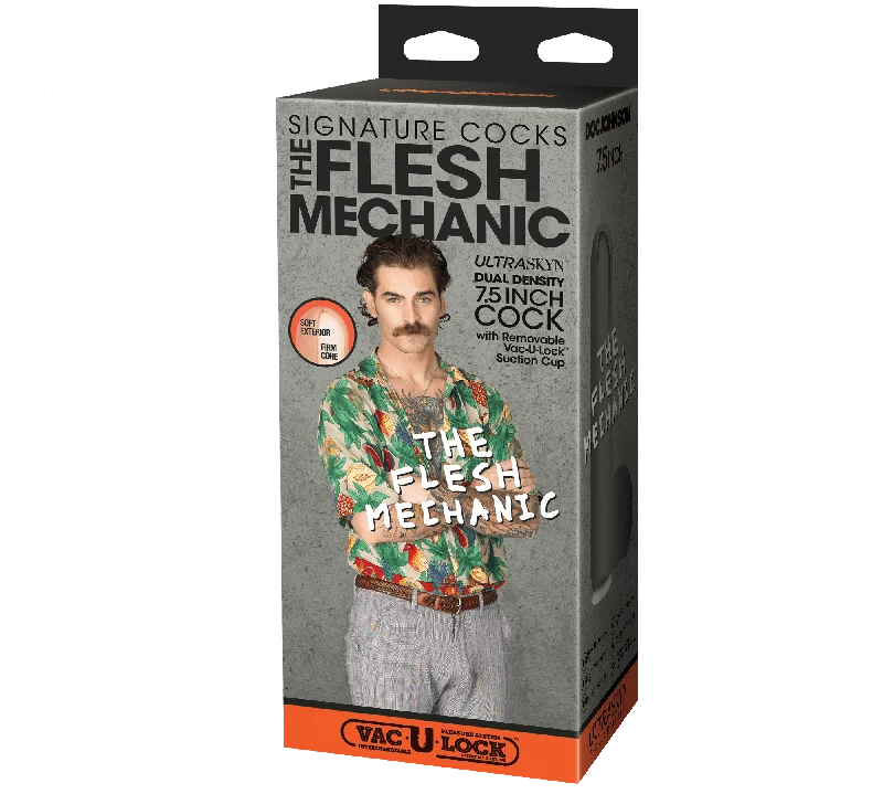 lad-dildo-Signature Series The Flesh Mechanic 7.5" Dildo