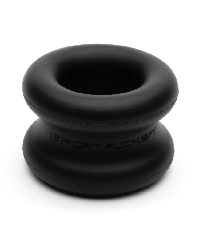 cock ring spin-Sport Fucker Silicone Muscle Ball Stretche