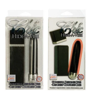 Vibrator soft beat-Chic Hide-A-Vibe - Black