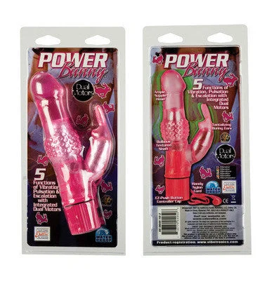 Vibrator cool edge-Power Bunny Stimulator - Pink