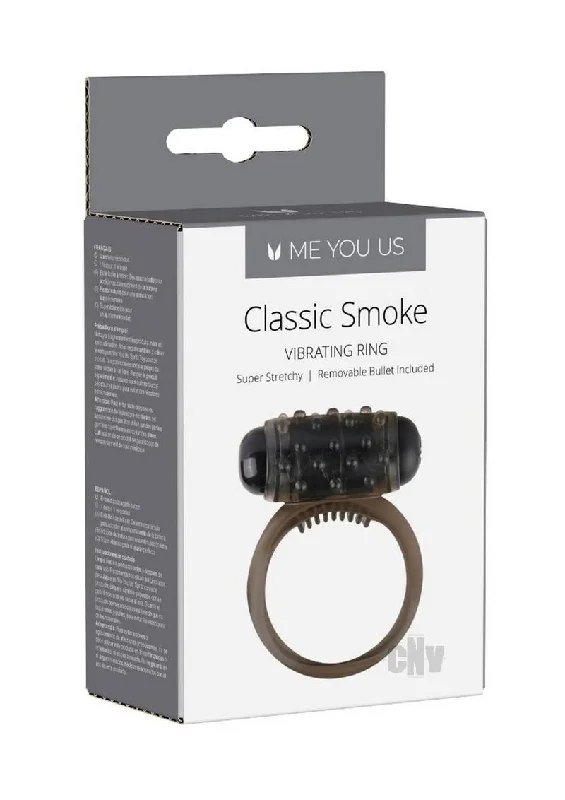 cock ring rush-Classic Smoke Cock Ring Linx