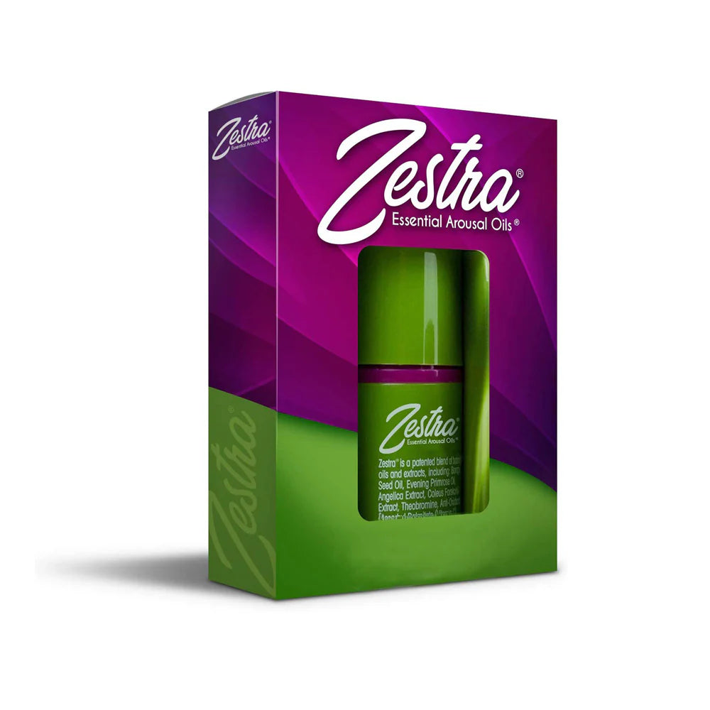 Premium G-spot plugs-Zestra Deluxe Bottle - for Her