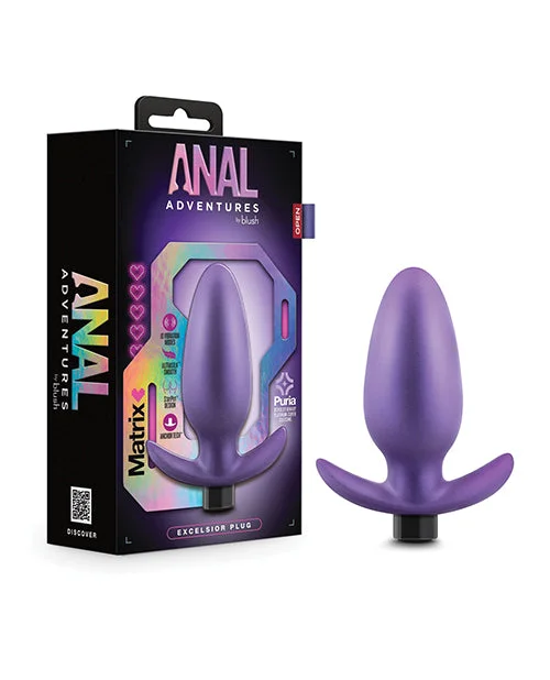 BDSM toy chain reliabilities-Blush Anal Adventures Matrix Excelsior Plug