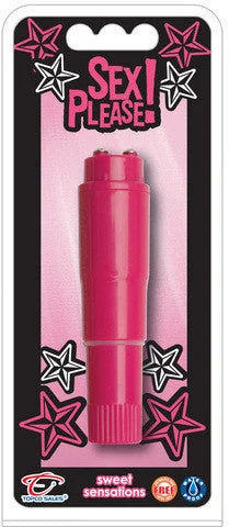 Vibrator no trace-Sex Please Sweet Sensations Vibrator - Pink