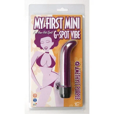 Vibrator iron clad-My First Mini G Spot Vibe 4-inch - Purple