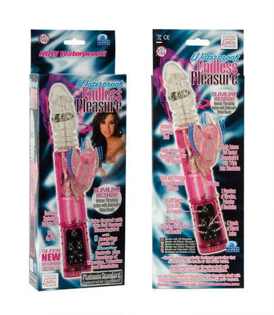 Vibrator loud thrill-Waterproof Endless Pleasure Stimulator - Pink