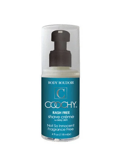 Silent pulse stimulators-Coochy  Shave Creme - Not So Innocent Fragrance Free - 4 oz.