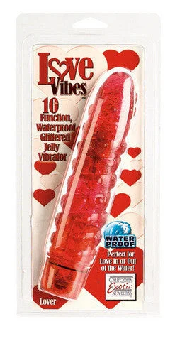 Vibrator cut rate-Love Vibes - Lover Vibe - Red