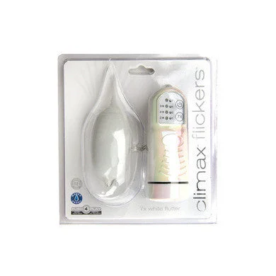 Vibrator steel frame-Climax Flicker 7X - White