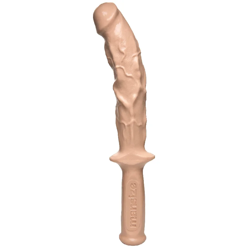 Silent air wave clit toys-The Hard Rammer