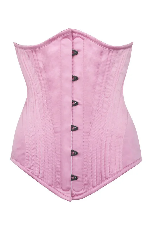 Corset with metallic cord-Katja Longline Underbust Corset