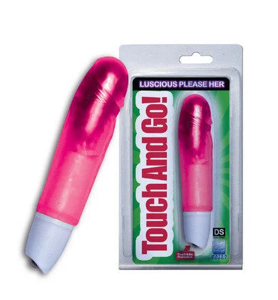 Vibrator swirl shape-Touch and Go Luscious Please- Her - Pink