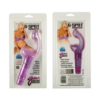 Vibrator timeless style-Gina Lynn G-Spot Arouser - Purple