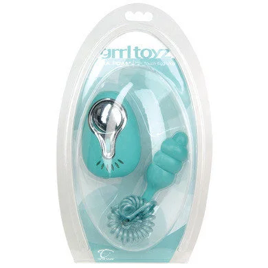 Vibrator pearl touch-Grrl Toyz Silk Touch Egg Bullet Vibe - Green