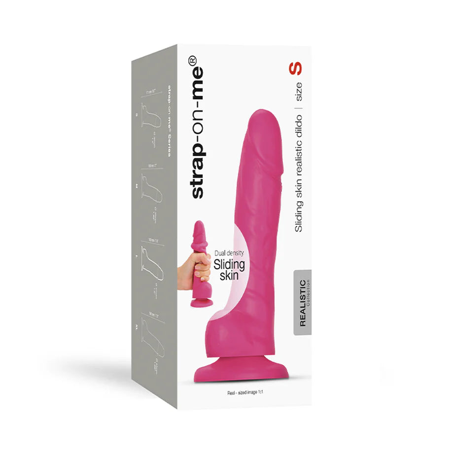 sage-dildo-Strap-On-Me Realistic Collection Sliding Skin Dual-Density Silicone Dildo – Unmatched Realism for Ultimate Pleasure