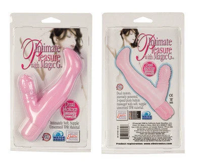 Vibrator lone spark-Intimate Pleasure With Magic G Vibe - Pink